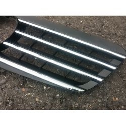 Calandre pour Mercedes classe S 99-02 - Noire chrome