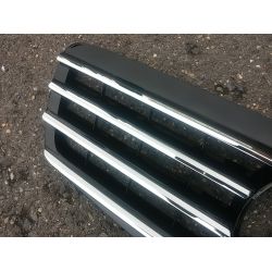 Calandre pour Mercedes classe S 99-02 - Noire chrome