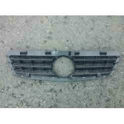 Calandre pour Mercedes classe S 99-02 - Noire chrome