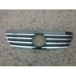 Calandre pour Mercedes classe S 99-02 - Noire chrome