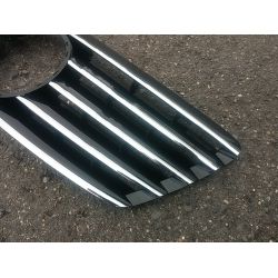 Calandre pour Mercedes classe S 02-05 - Noire chrome
