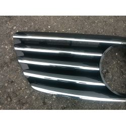 Calandre pour Mercedes classe S 02-05 - Noire chrome