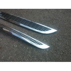 Grilles de pare-chocs avant Mini Cooper S 2001-2005 - Sport - Chrome