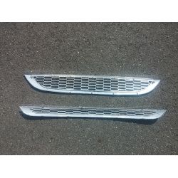 Grilles de pare-chocs avant Mini Cooper S 2001-2005 - Sport - Chrome