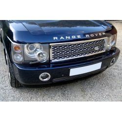 Calandre pour Range Rover L322 2003-2005 contour chrome / int gris