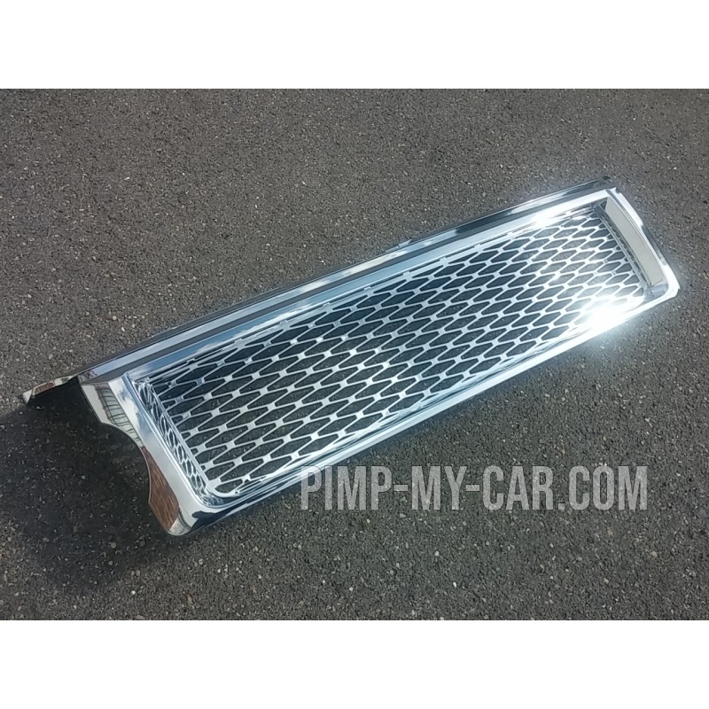 Calandre pour Range pour Rover Sport L320 chrome