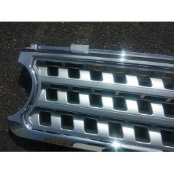 Calandre Range Rover L322 2006-2008 ODM Chrome frame + Silver mesh