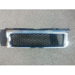 Calandre pour Range pour Rover Sport L320 chrome noir