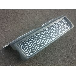 Calandre pour Range pour Rover Sport L320 gris argent