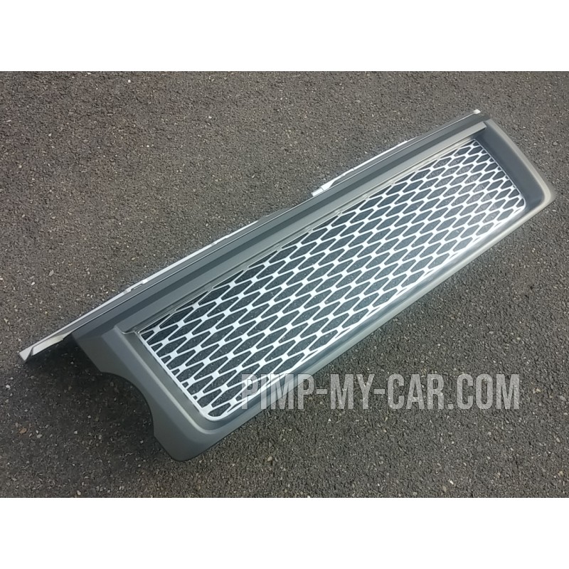 Calandre pour Range pour Rover Sport L320 gris argent