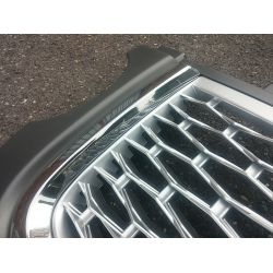 Calandre pour Range pour Rover 2011-2012 - Gris argent chrome