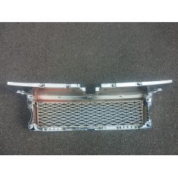Calandre pour Range pour Rover Sport L320 chrome
