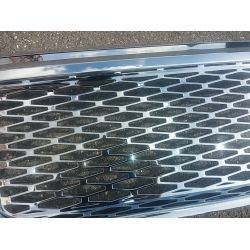 Calandre pour Range pour Rover Sport L320 chrome