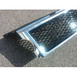 Calandre pour Range pour Rover Sport L320 chrome noir