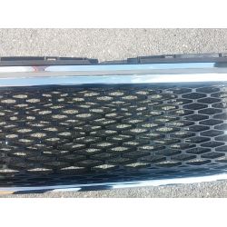 Calandre pour Range pour Rover Sport L320 chrome noir