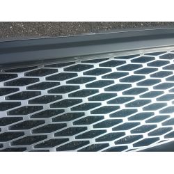 Calandre pour Range pour Rover Sport L320 gris argent