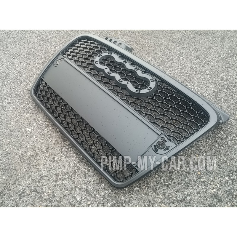 Calandre noire matte pour Audi A4 8E - RS4 Style
