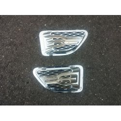 Grilles d'aile pour Range pour Rover Sport Hawke style chrome