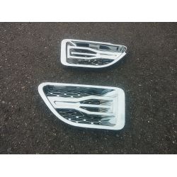 Grilles d'aile pour Range pour Rover Sport Hawke style chrome