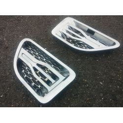 Grilles d'aile pour Range pour Rover Sport Hawke style chrome