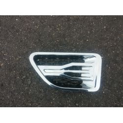 Grilles d'aile pour Range pour Rover Sport Hawke style chrome noir