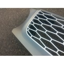 Calandre pour Range pour Rover Sport Autobiography style gris argent