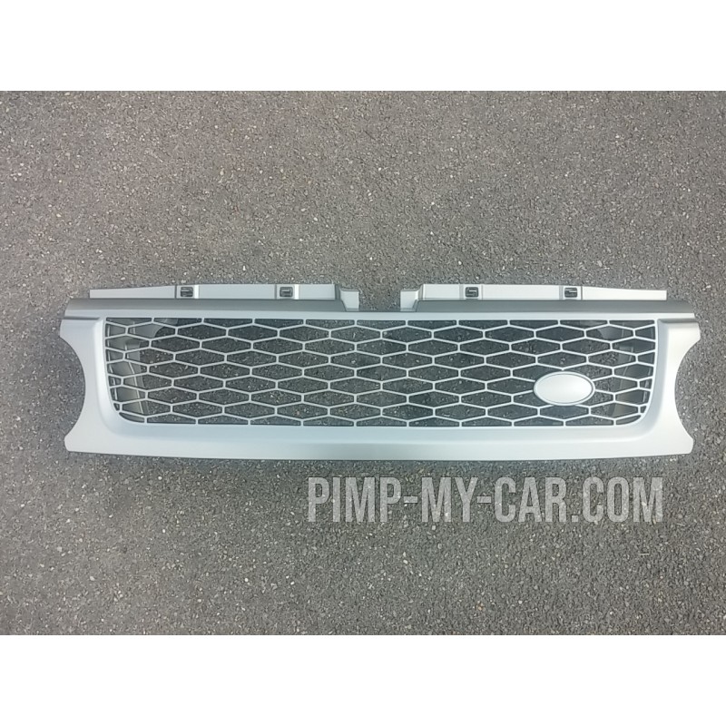 Calandre pour Range pour Rover Sport Autobiography style gris