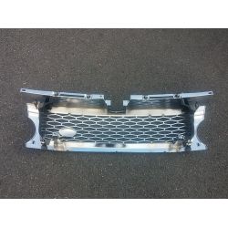 Calandre pour Range pour Rover Sport Autobiography style chrome argent