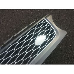 Calandre pour Range pour Rover Sport Autobiography style gris argent