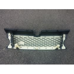 Calandre pour Range pour Rover Sport 2010-2013 - Noir argent argent