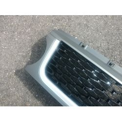 Calandre pour Range pour Rover Sport 2010-2013 - Gris noir argent