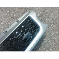 Calandre pour Range pour Rover Sport 2010-2013 - Gris noir argent