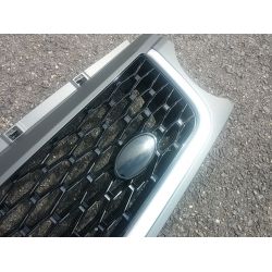 Calandre pour Range pour Rover Sport 2010-2013 - Gris noir argent