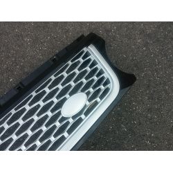 Calandre pour Range pour Rover Sport 2010-2013 - Noir argent argent