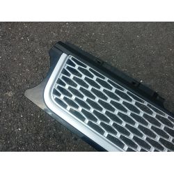 Calandre pour Range pour Rover Sport 2010-2013 - Noir argent argent