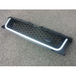 Calandre pour Range pour Rover Sport 2010-2013 - Noir noir argent