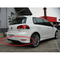 Diffuseur de pare-chocs arrière pour VW Golf 6
