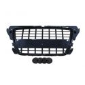 Calandre noire brillante pour Audi A3 2008-2012 PDC - S3 Style