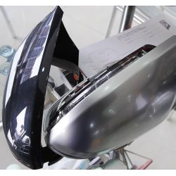 Coques de rétroviseurs alu pour Audi A6 C7 2012