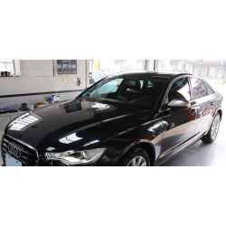 Coques de rétroviseurs alu pour Audi A6 C7 2012