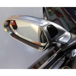 Coques de rétroviseurs alu pour Audi A6 C7 2012