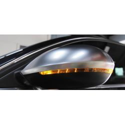 Coques de rétroviseurs alu pour Audi A6 C7 2012