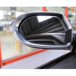 Coques de rétroviseurs alu pour Audi A6 C7 2012