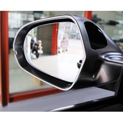 Coques de rétroviseurs alu pour Audi A6 C7 2012