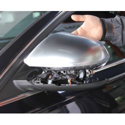 Coques de rétroviseurs alu pour Audi A6 C7 2012