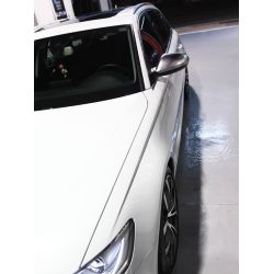Coques de rétroviseurs alu pour Audi A6 C7 2012