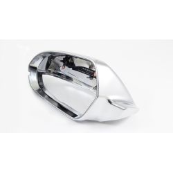 Coques de rétroviseurs alu pour Audi A6 C7 2012