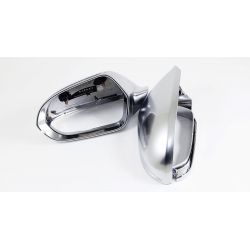 Coques de rétroviseurs alu pour Audi A6 C7 2012