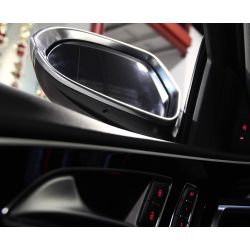 Coques de rétroviseurs alu pour Audi A6 C7 2012