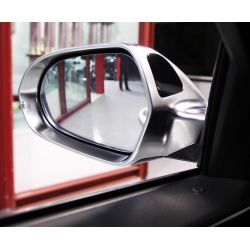 Coques de rétroviseurs alu pour Audi A6 C7 2012